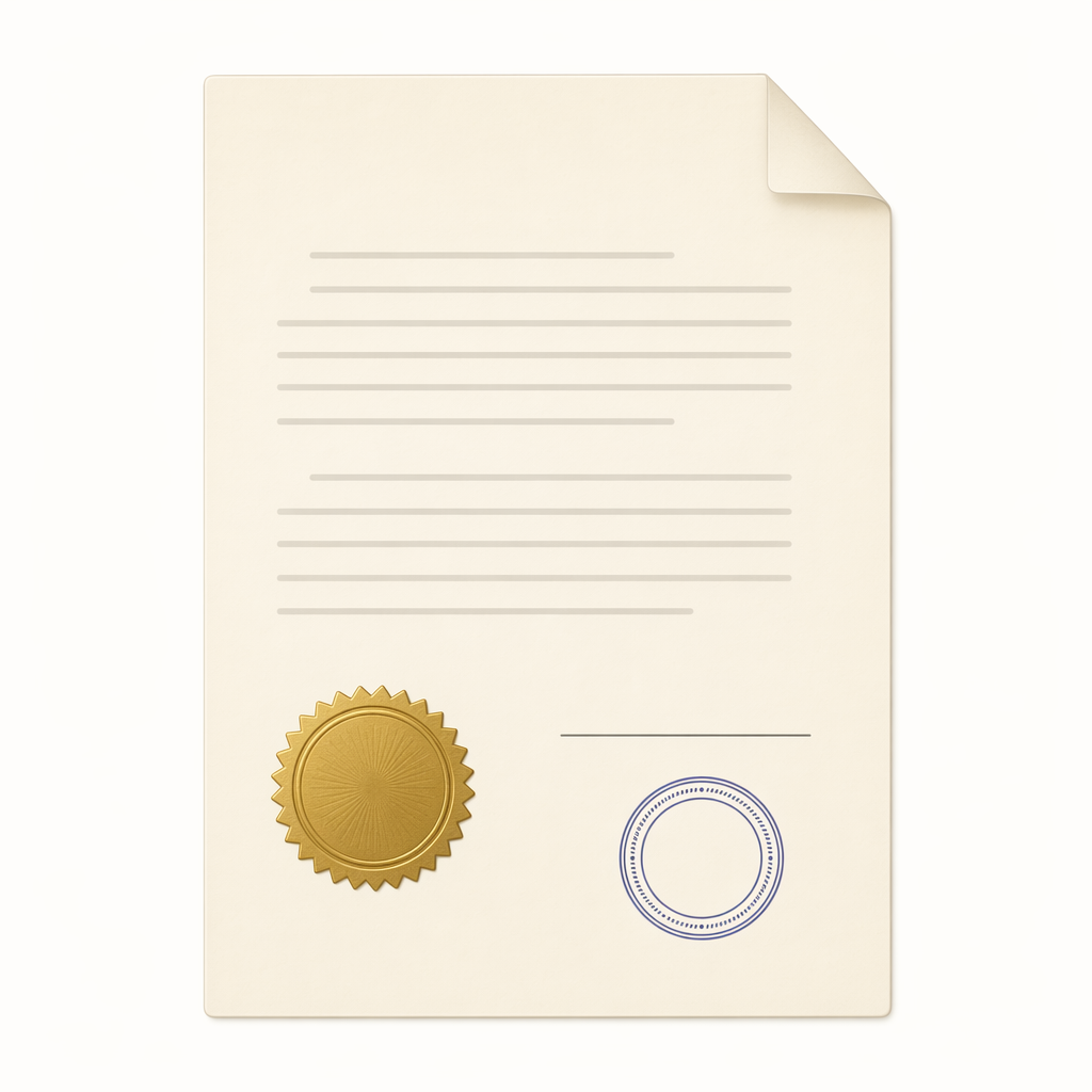 affidavit