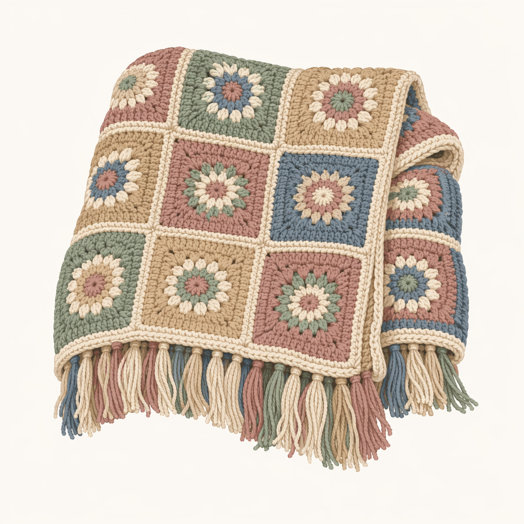 Afghan; afghan