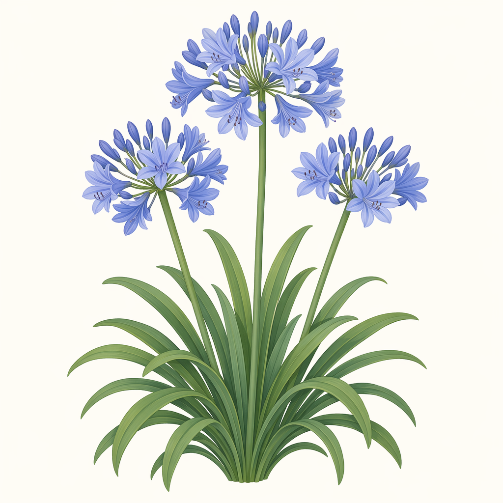 agapanthus
