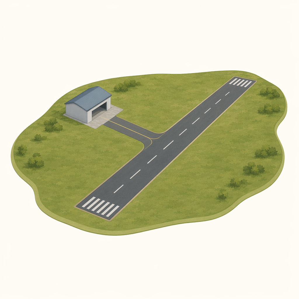 airfield