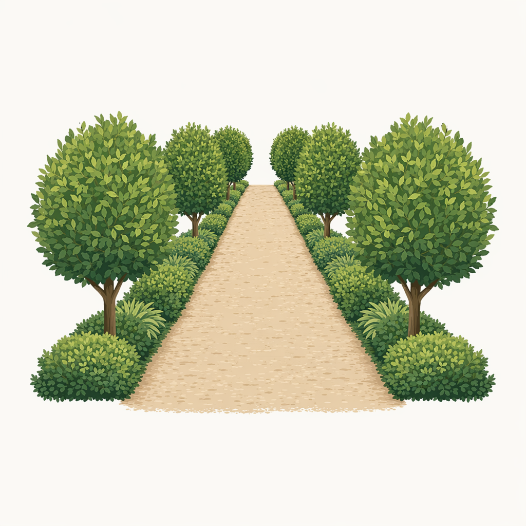 allée