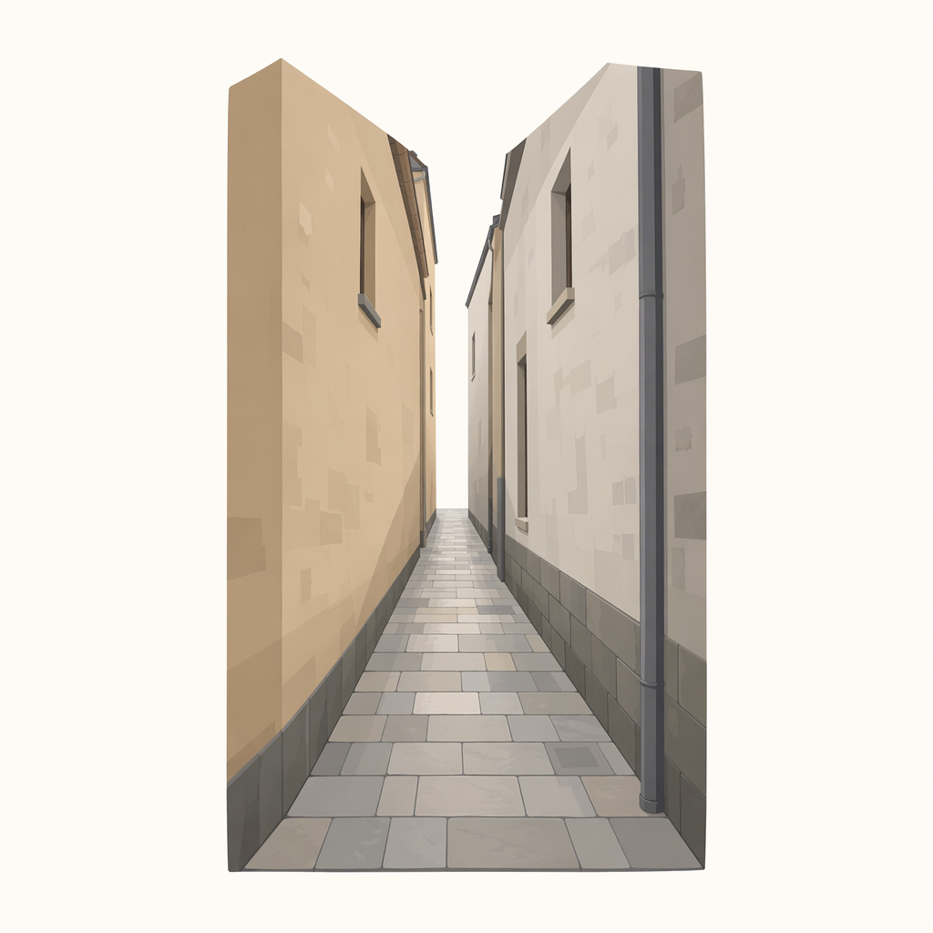 alley