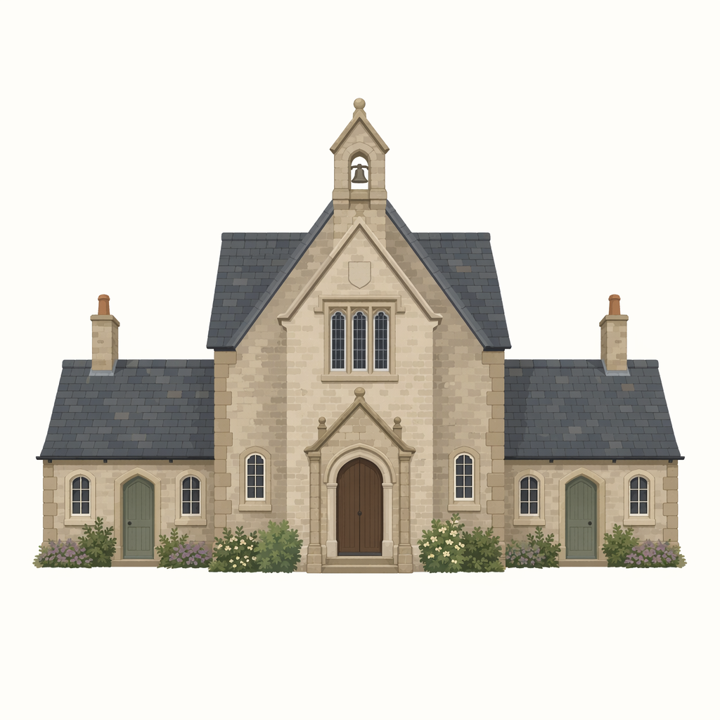 almshouse