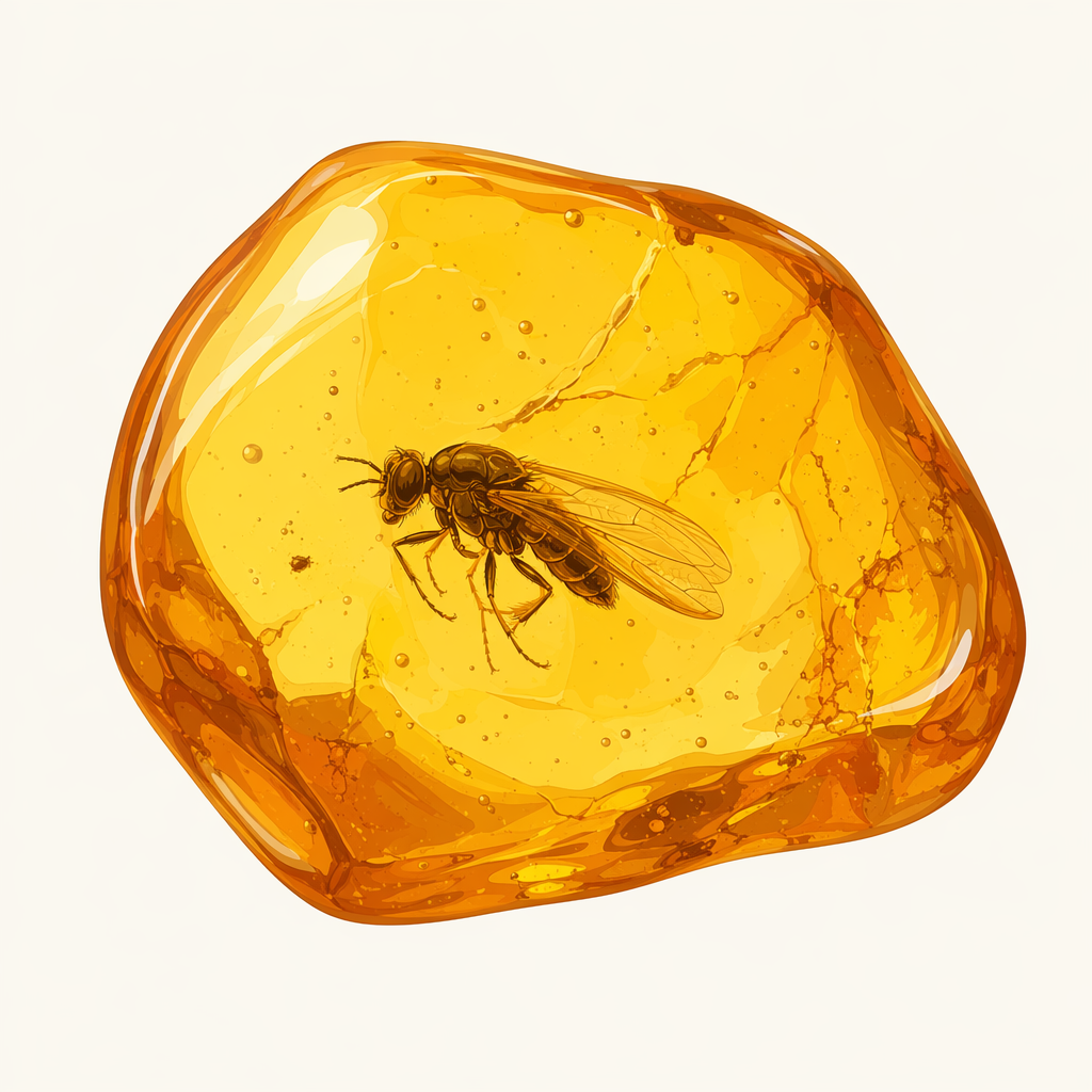 amber