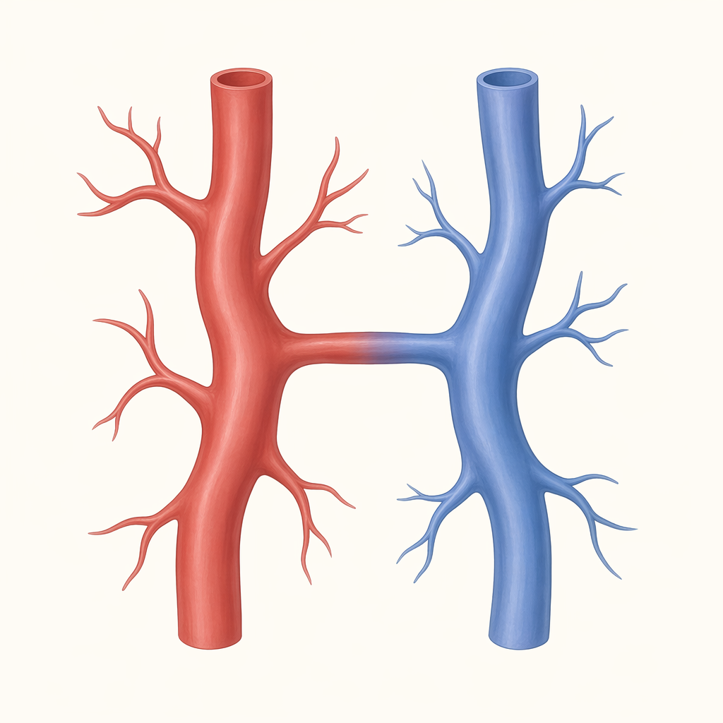 anastomosis