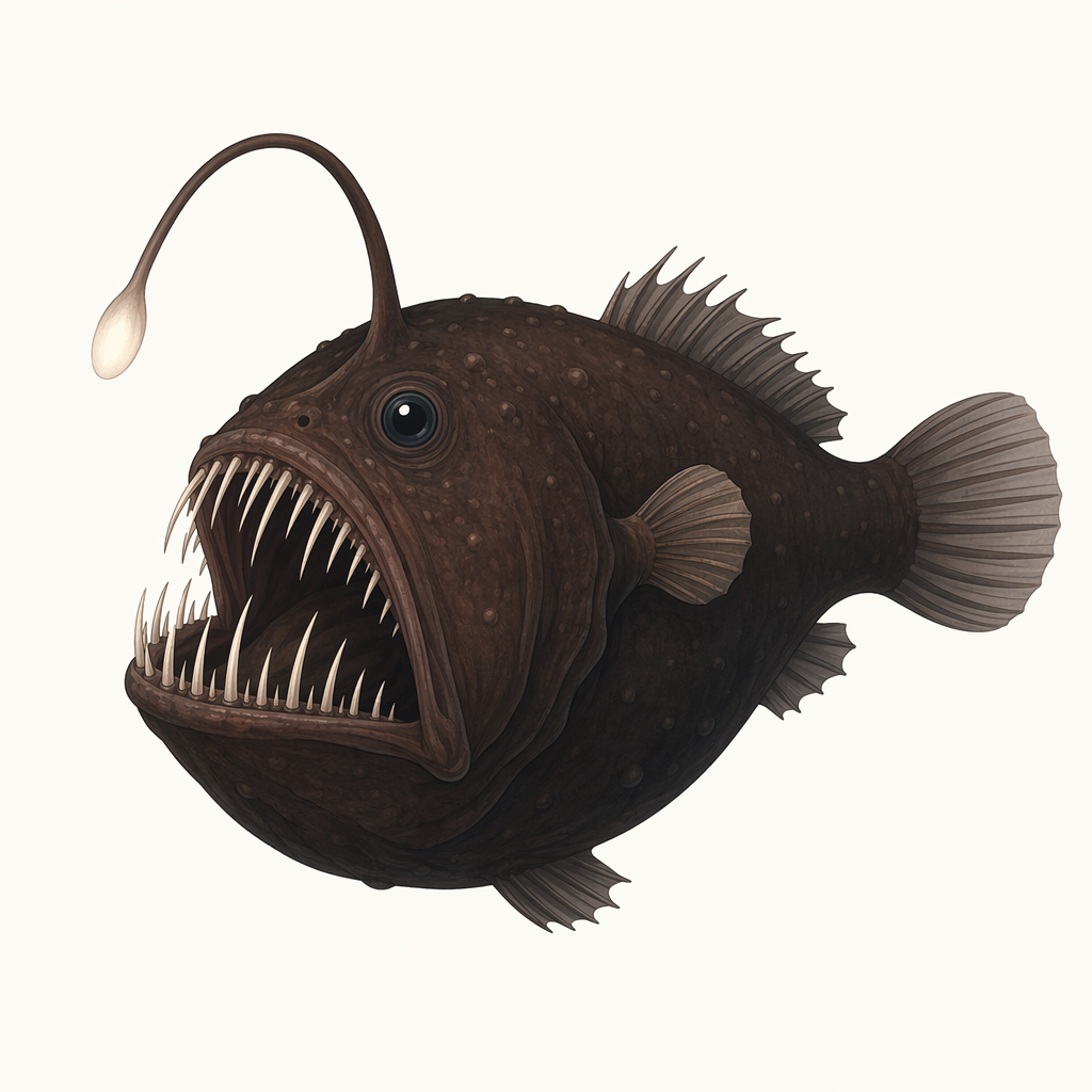 anglerfish