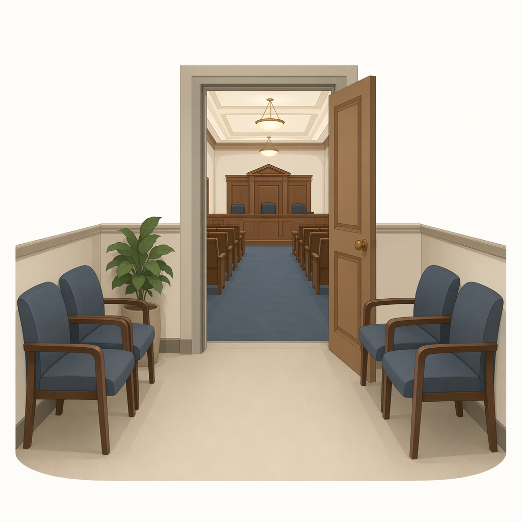 anteroom