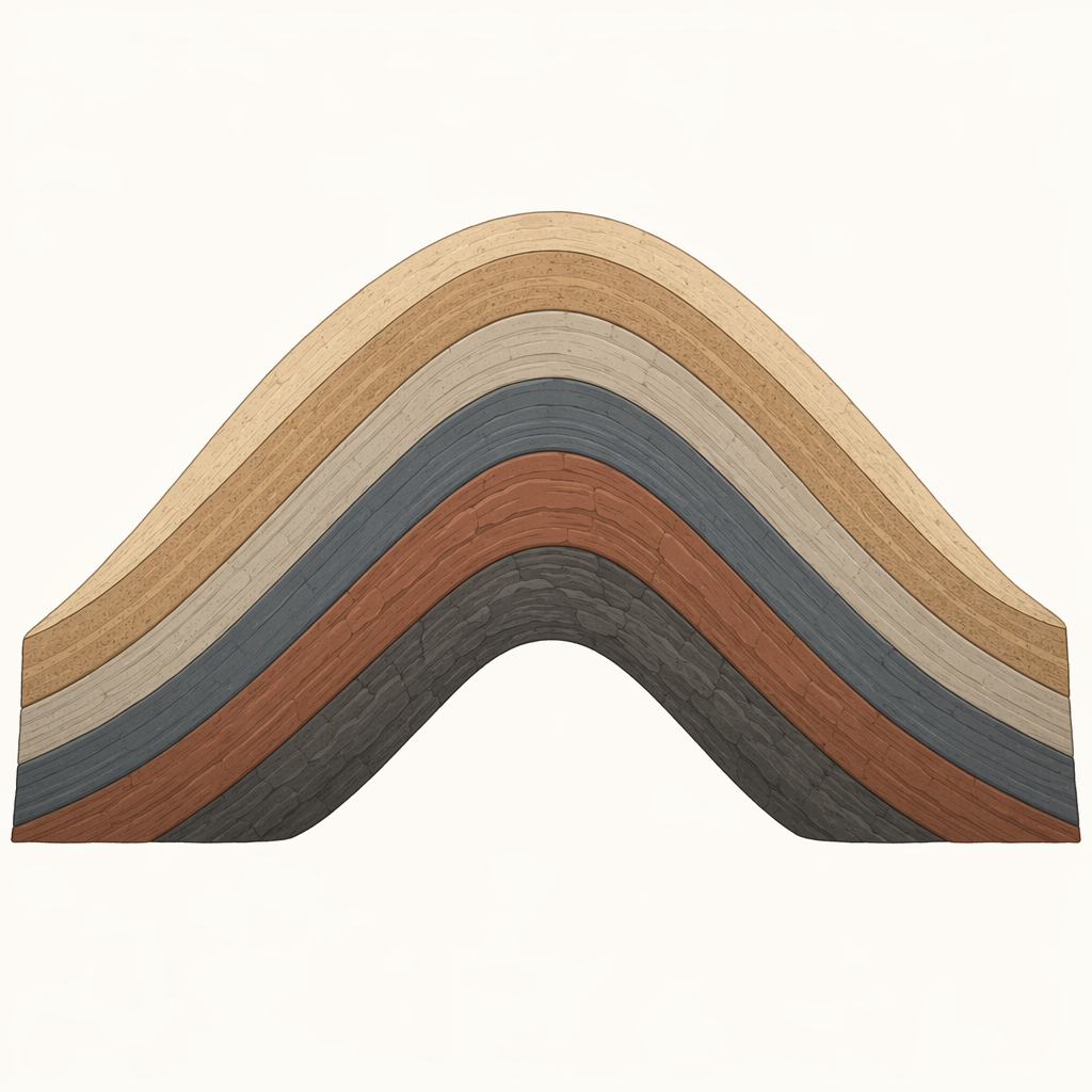 anticline