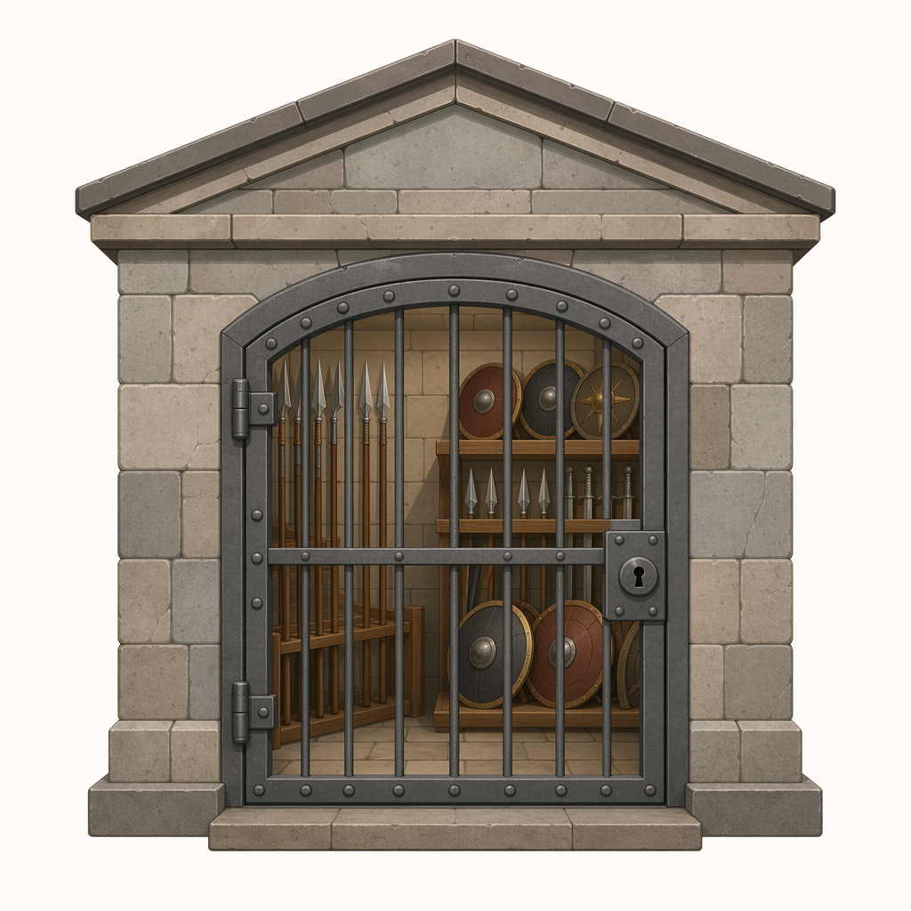 armoury