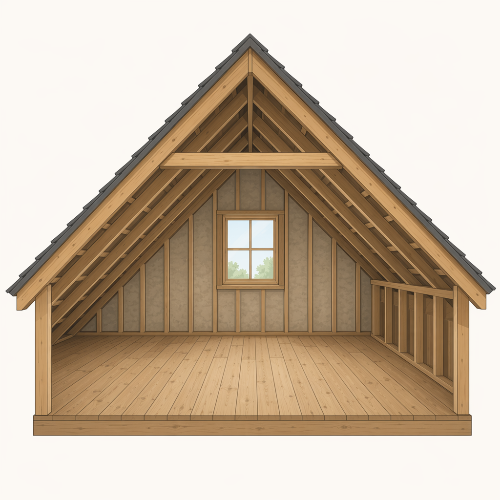 attic