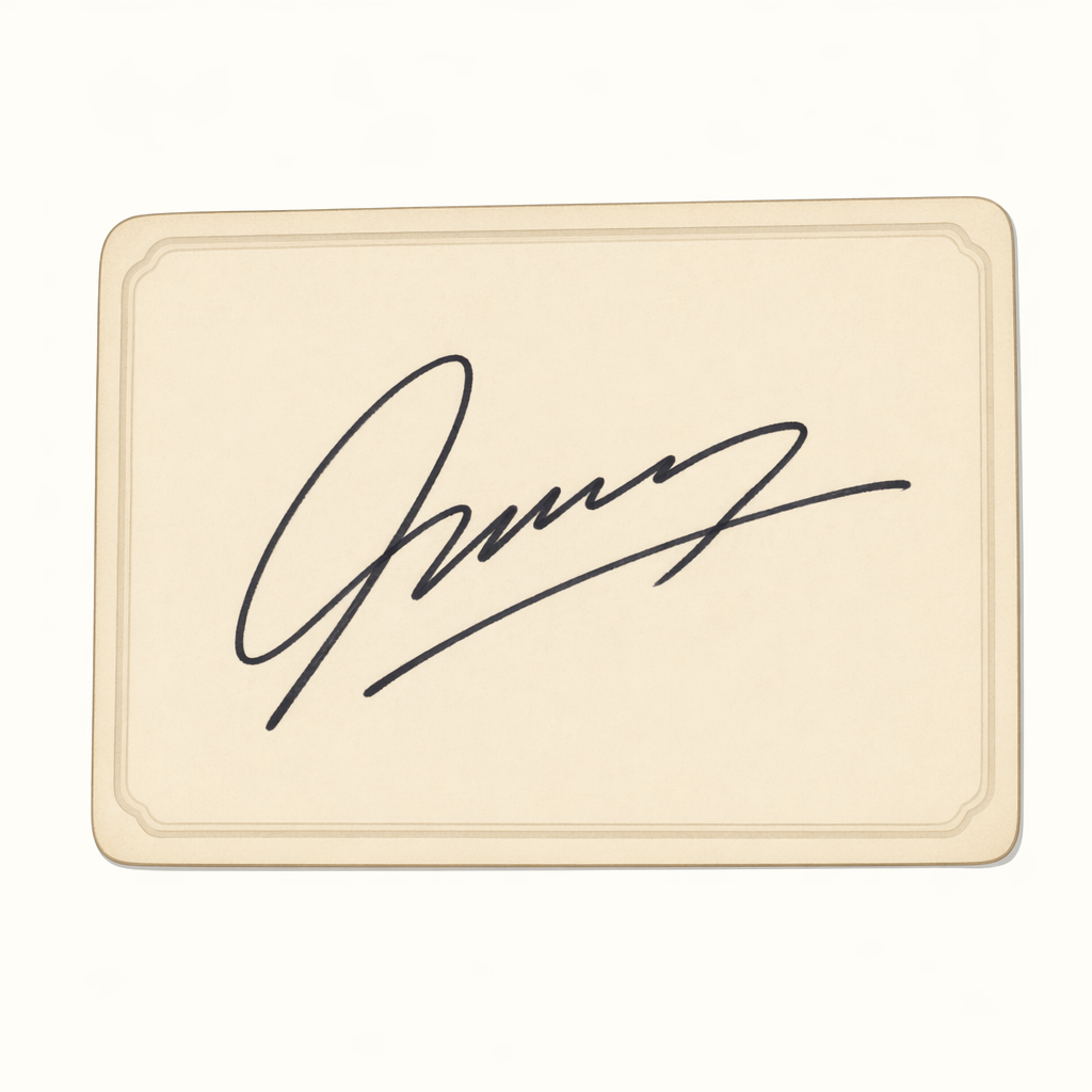autograph