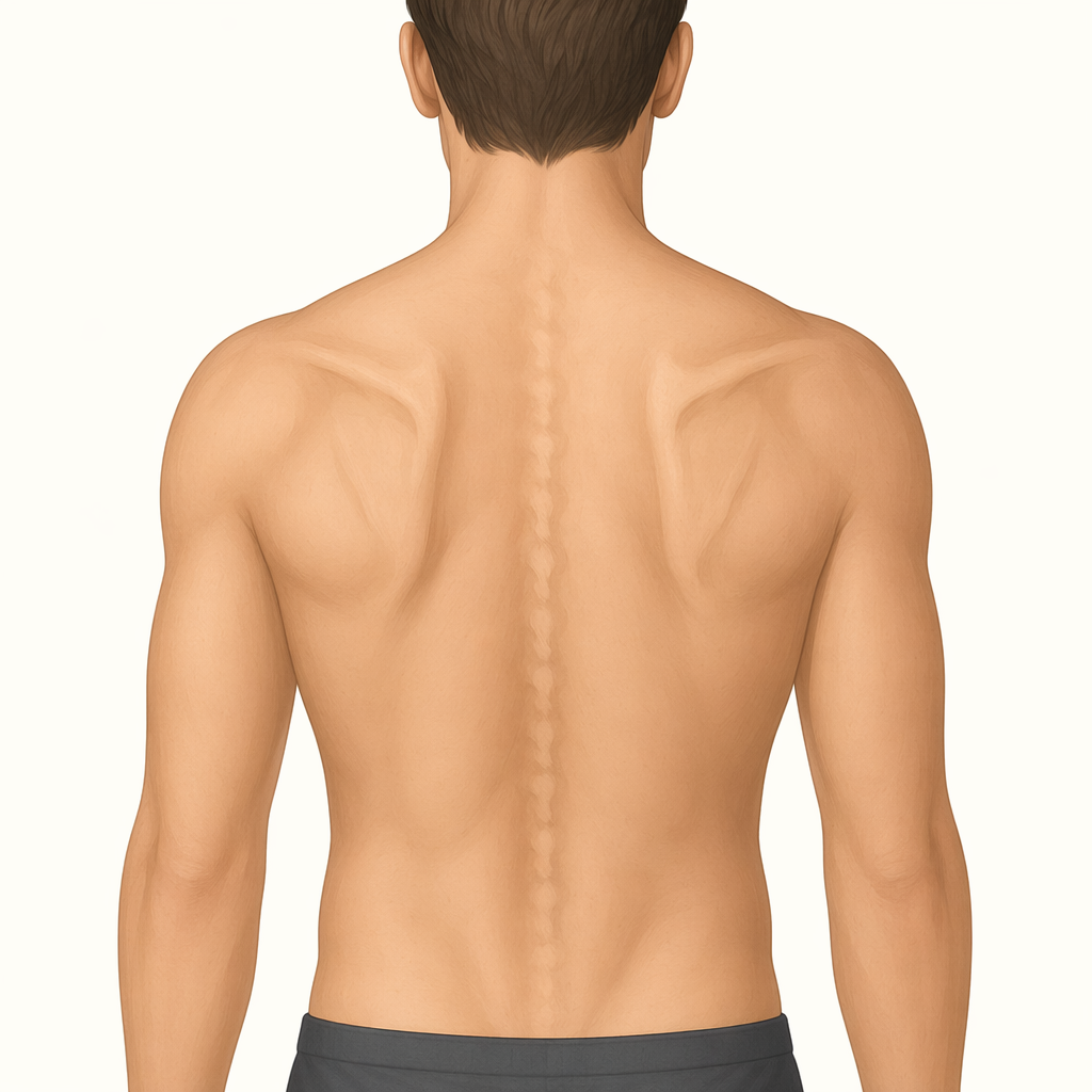 back