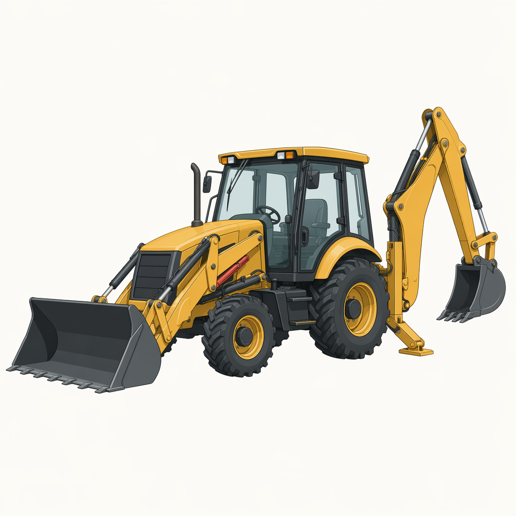 backhoe
