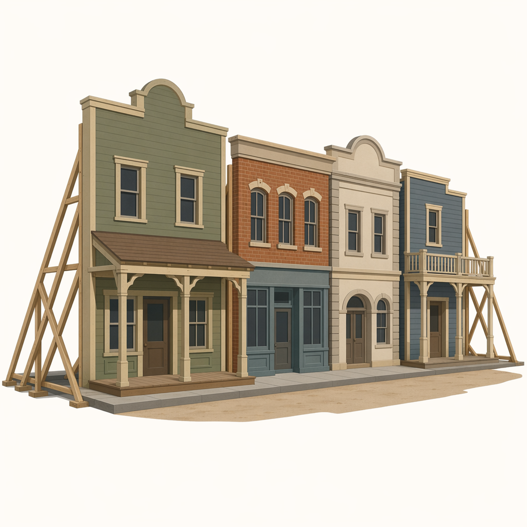 backlot