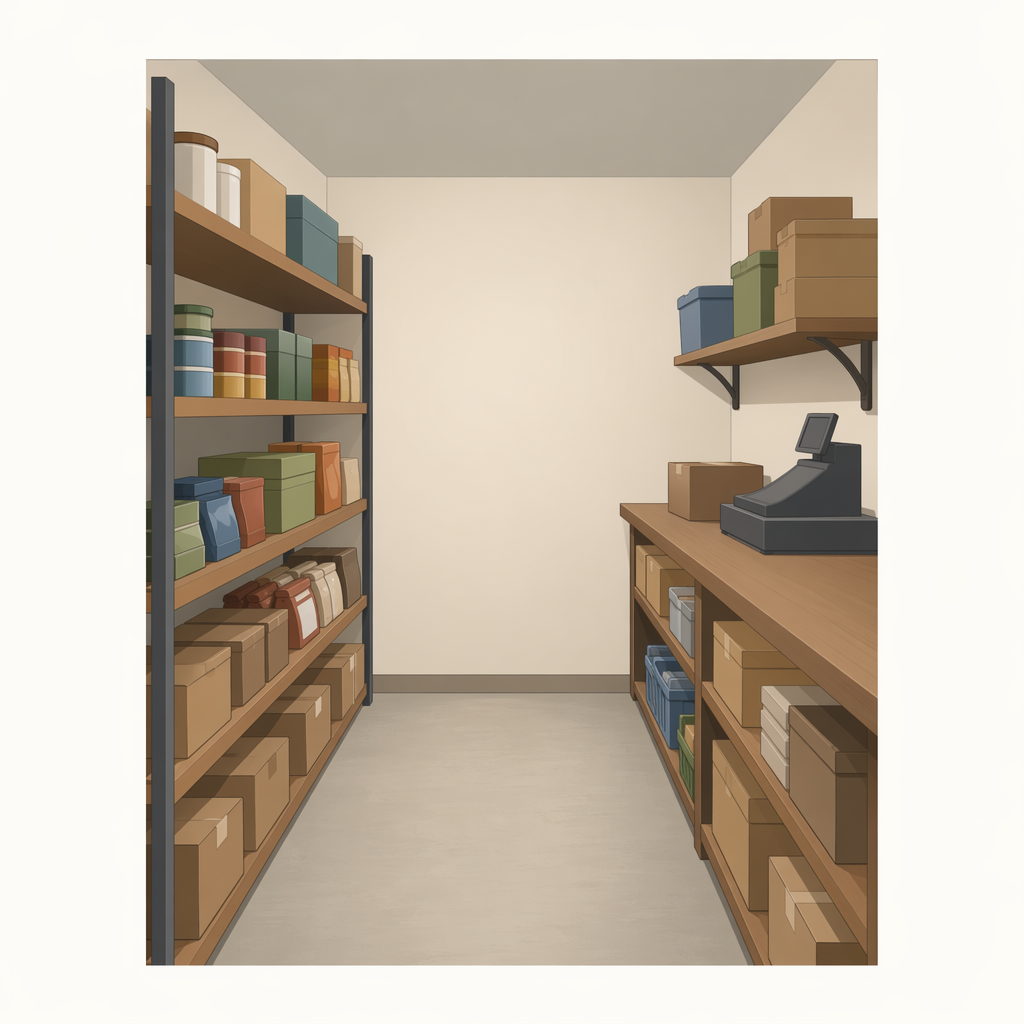 backroom