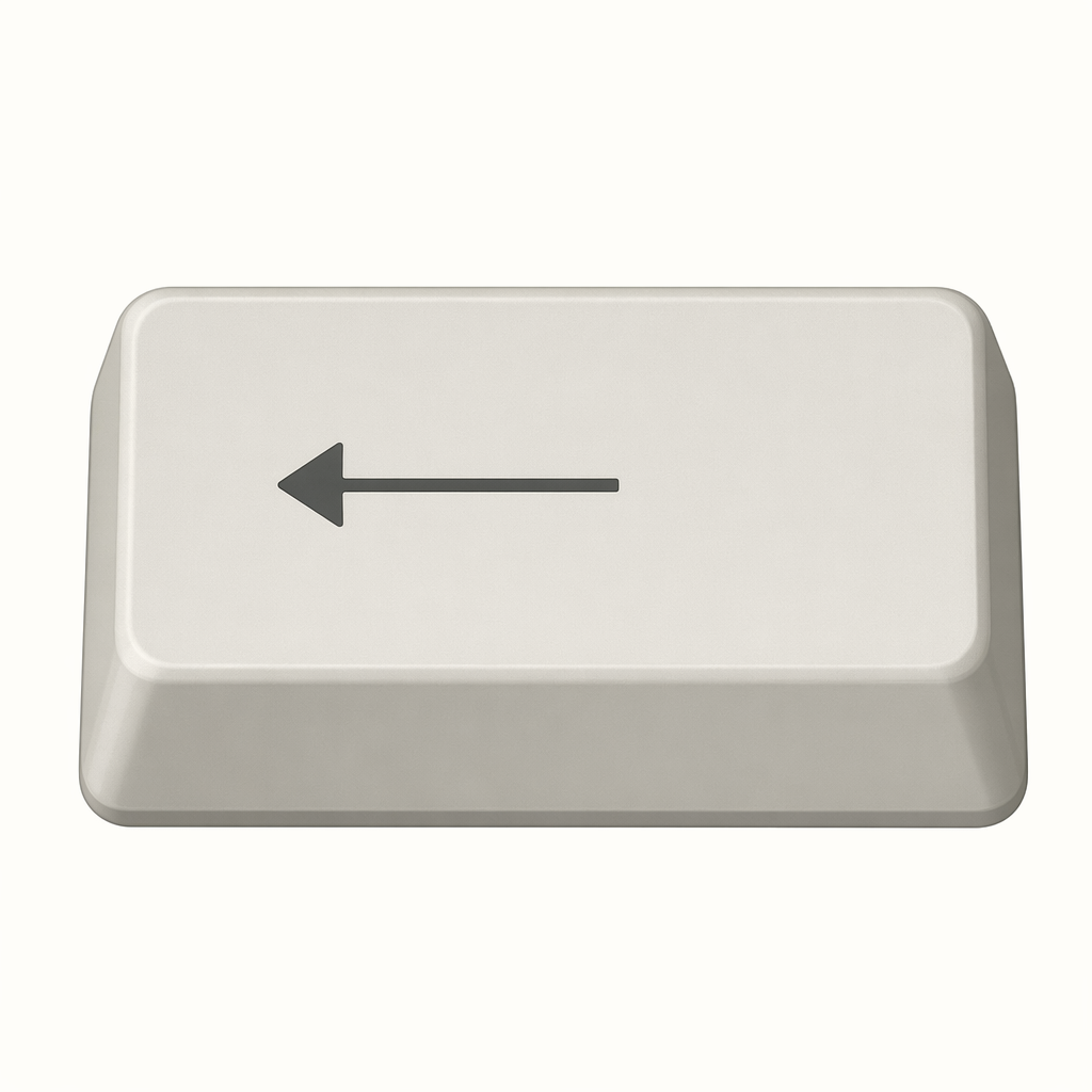 backspace