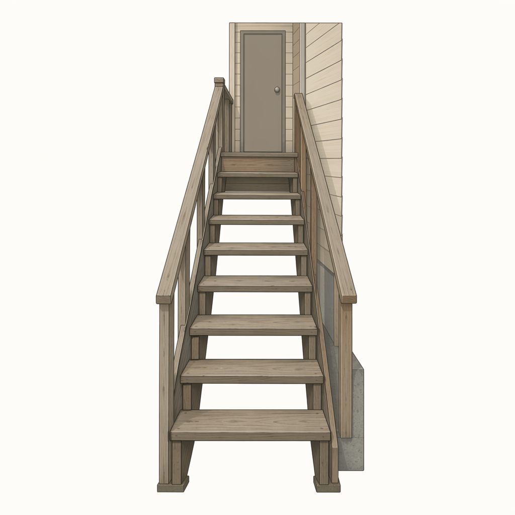 backstairs