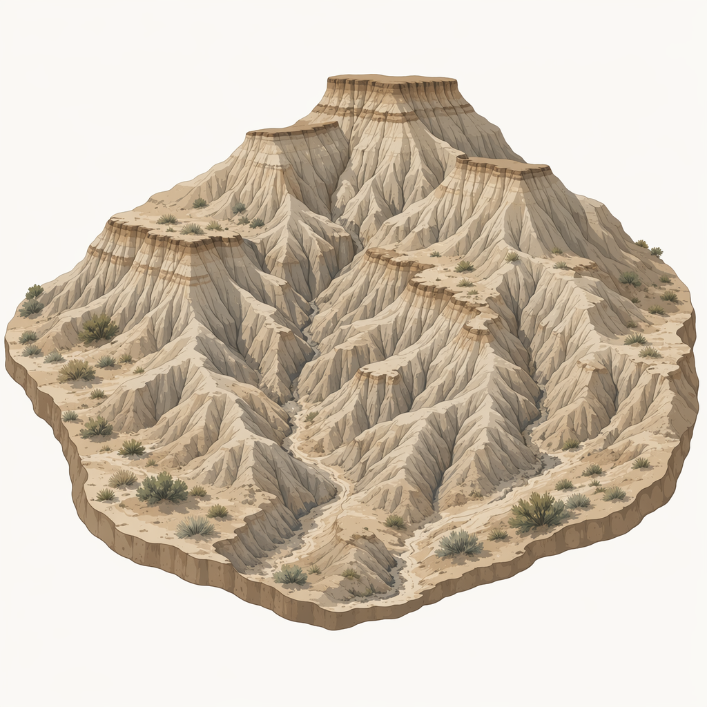 badlands