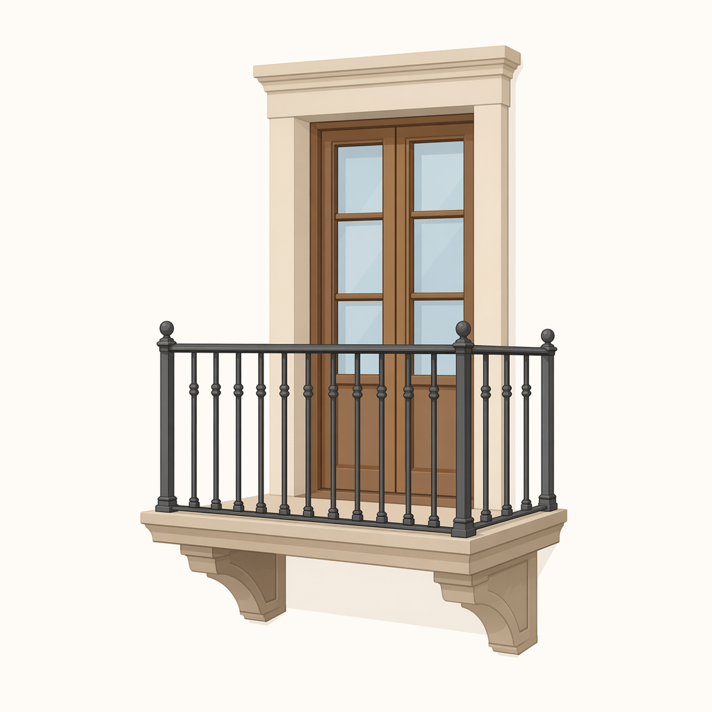 balcony