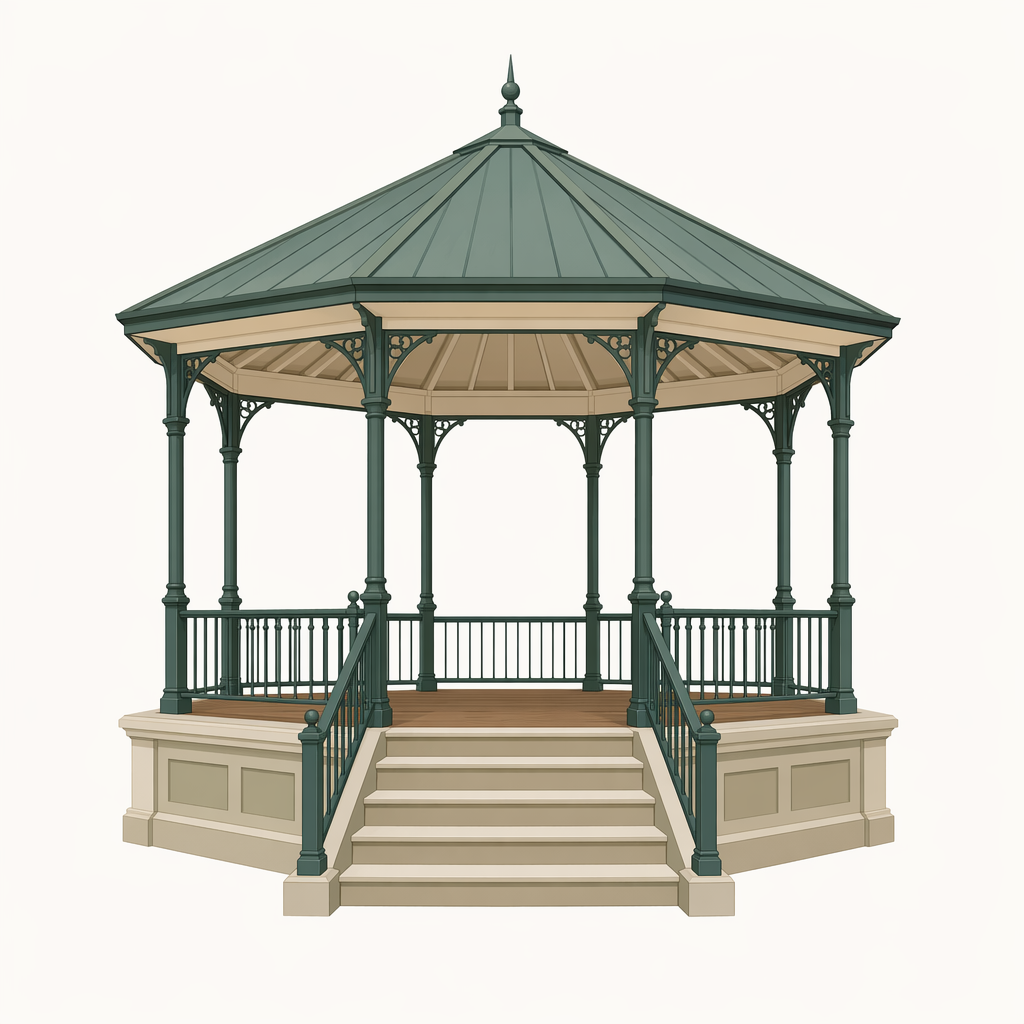 bandstand
