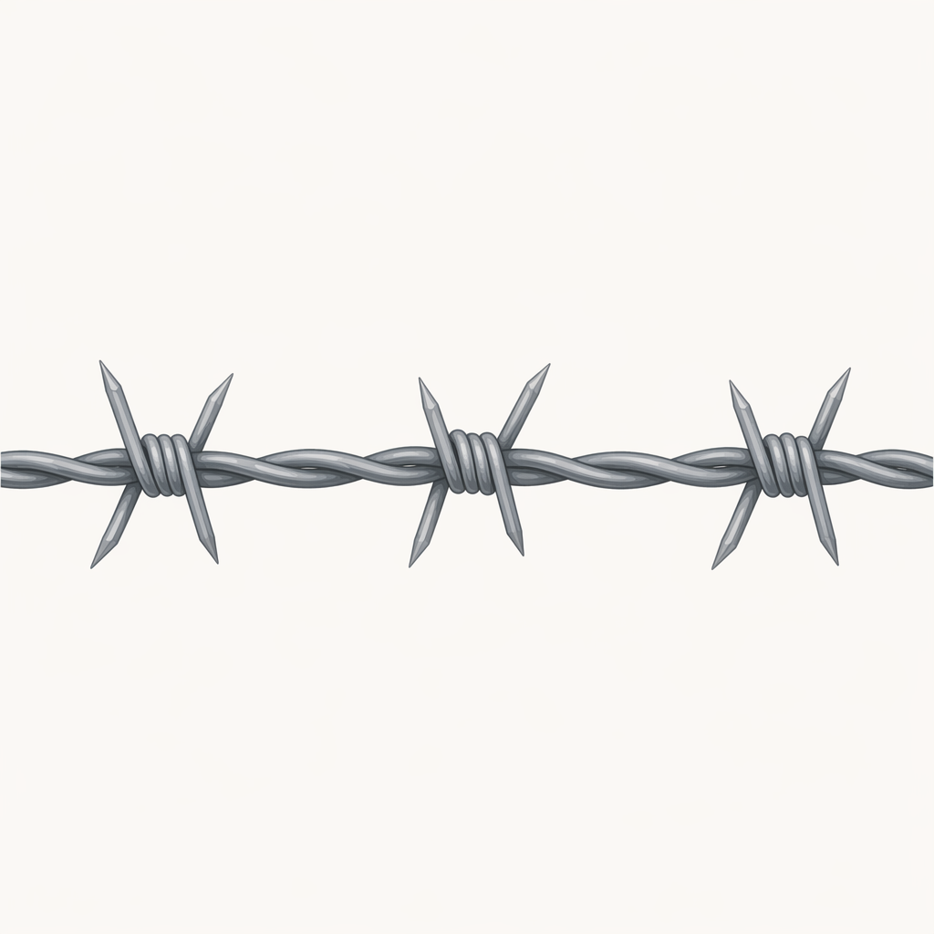 barbwire