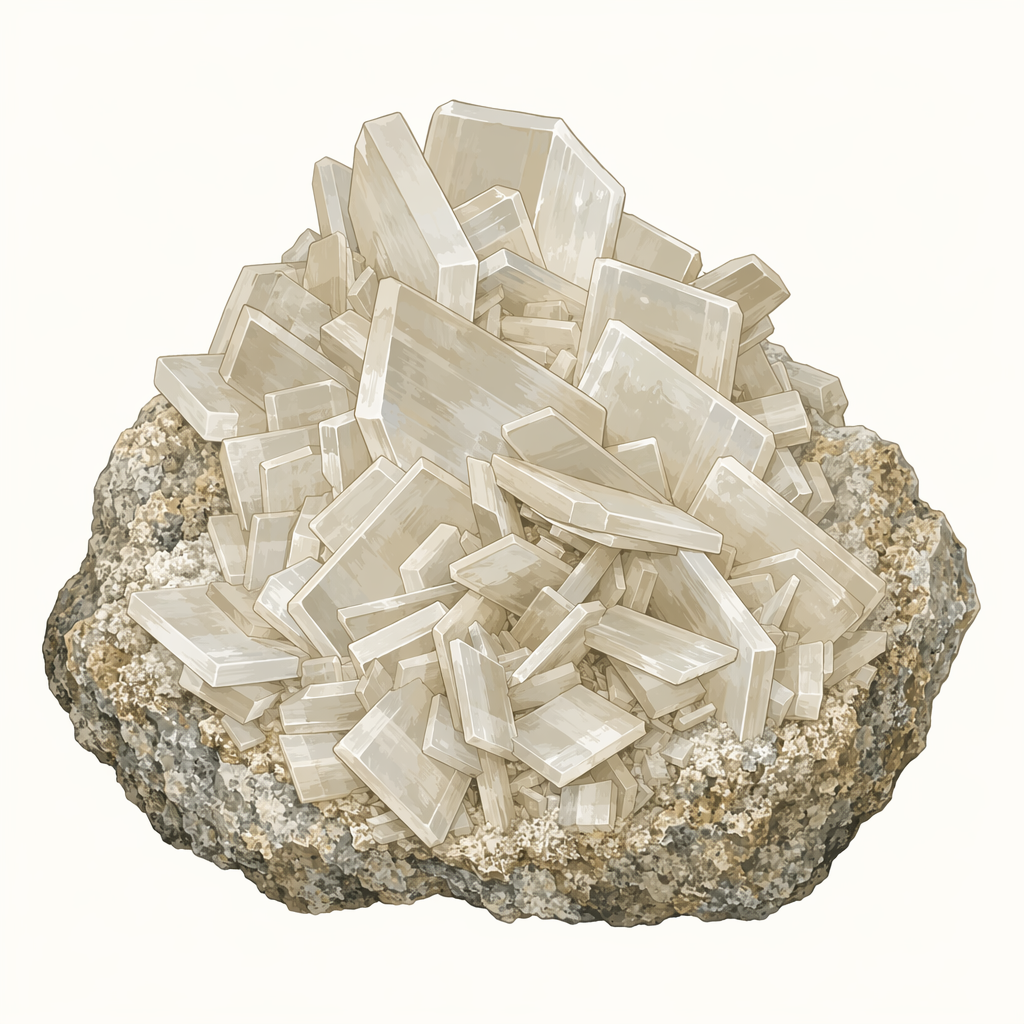 barite