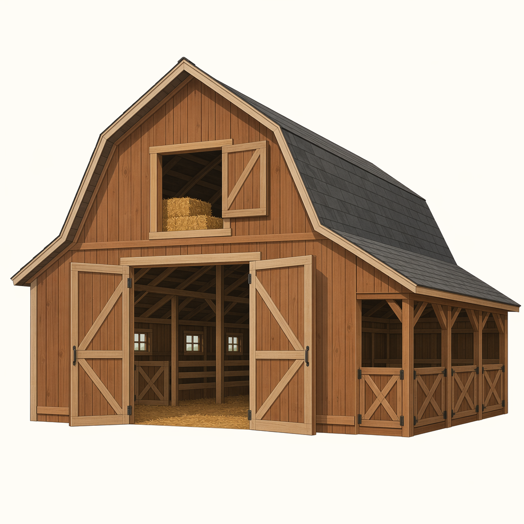 barn