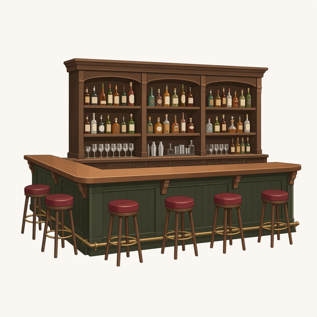 barroom