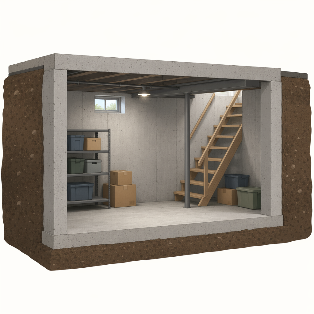 basement
