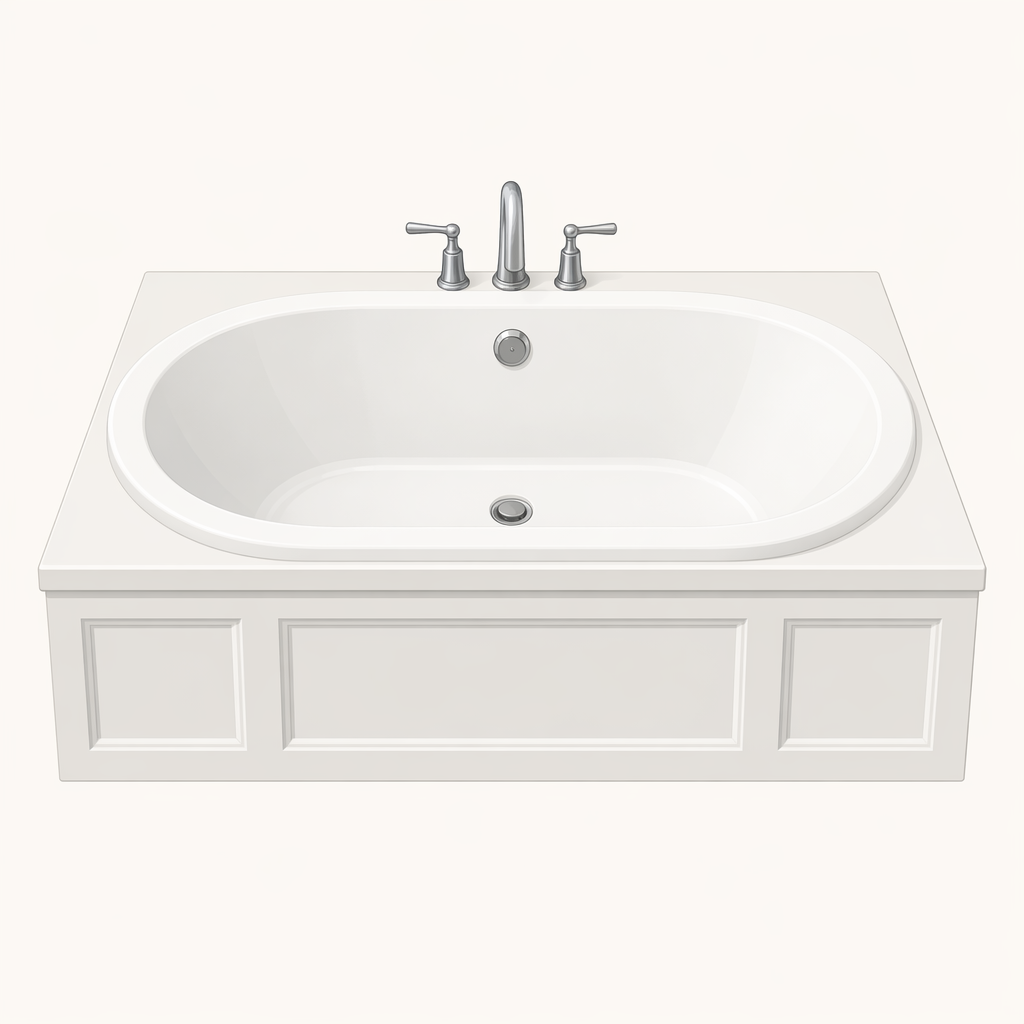 bathtub