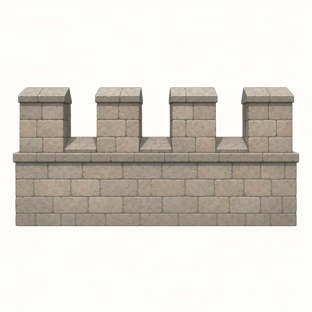 battlements