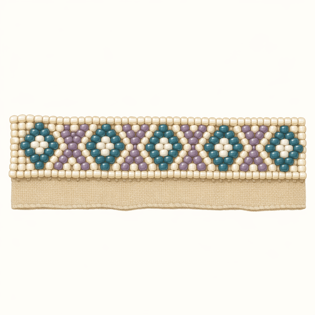 beading