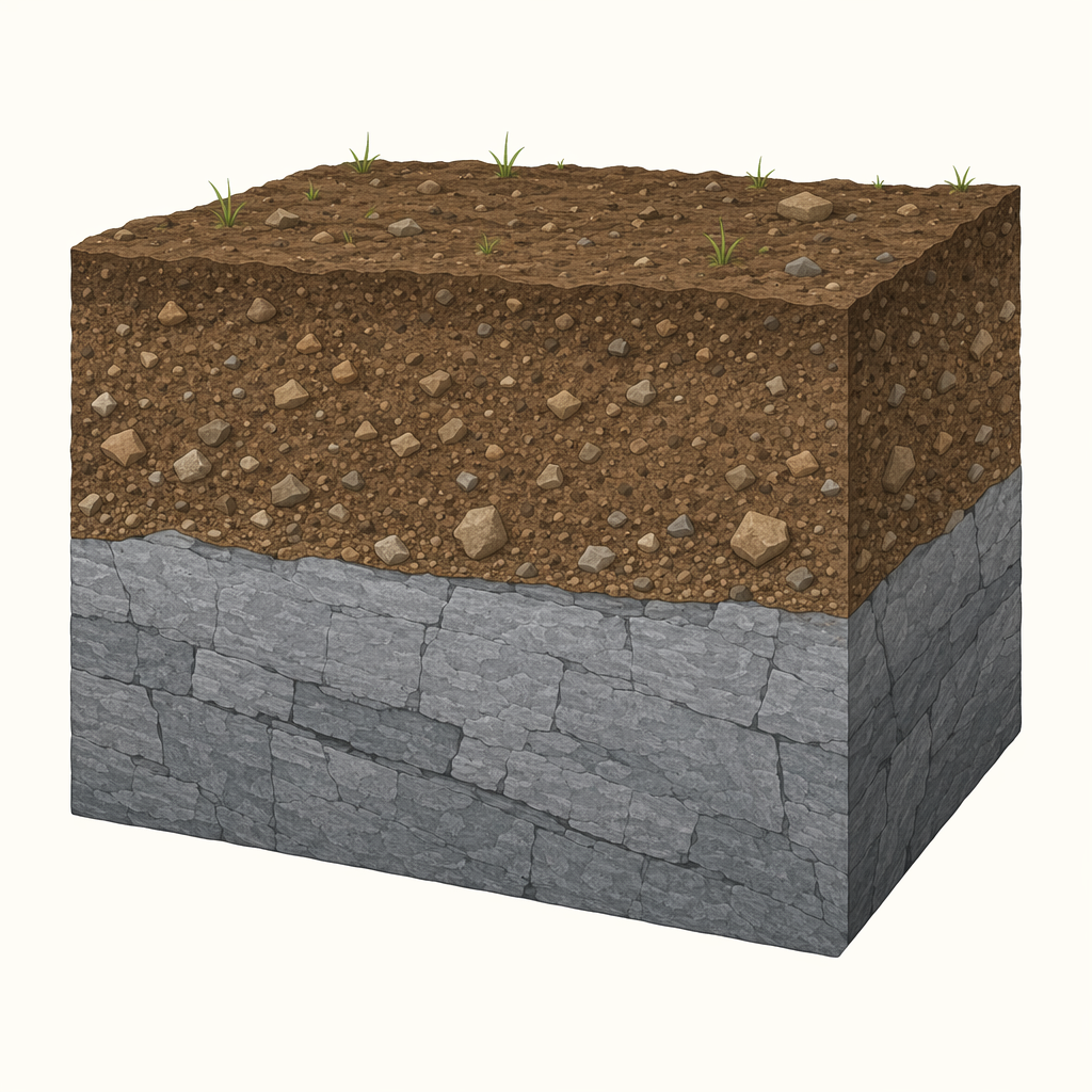 bedrock
