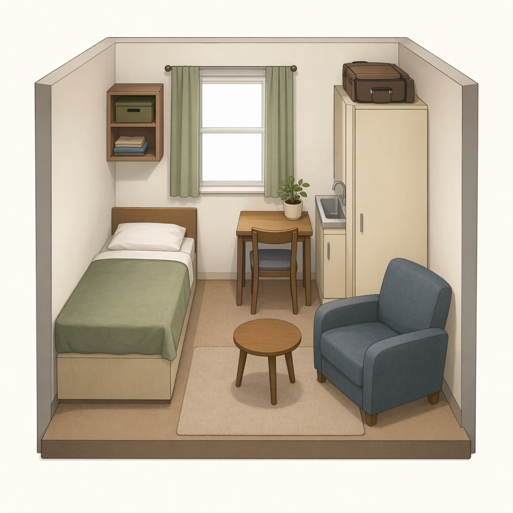 bedsit