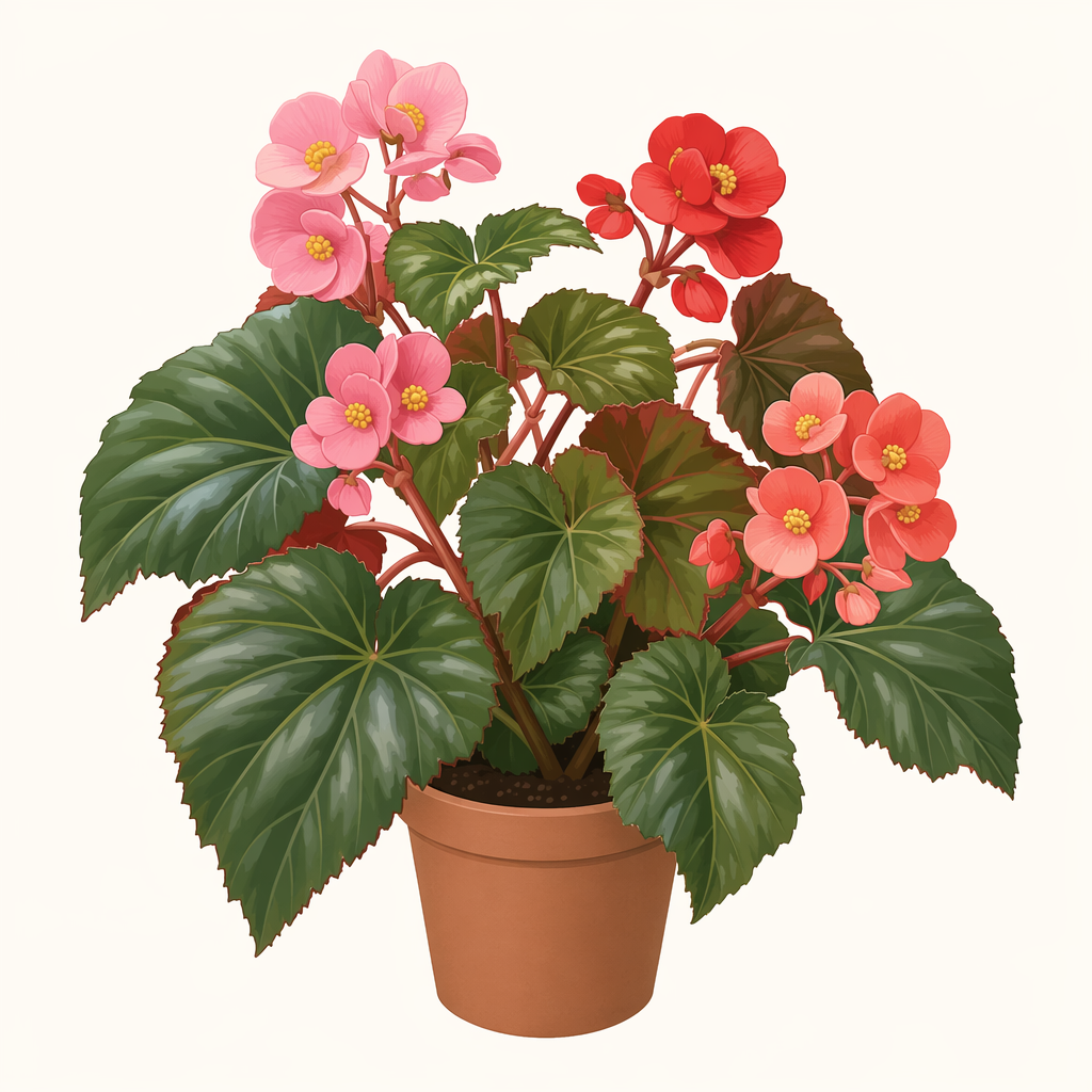 begonia