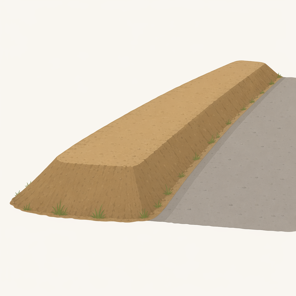 berm
