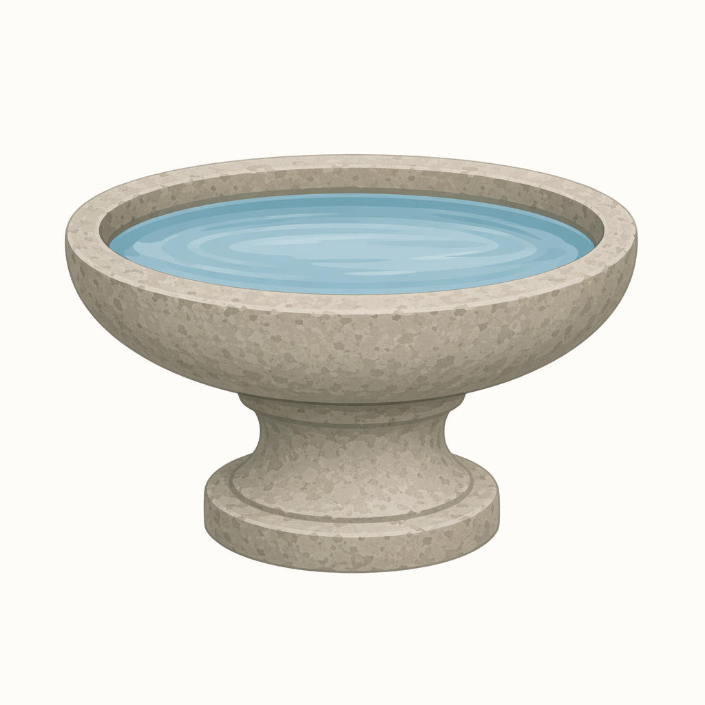 birdbath