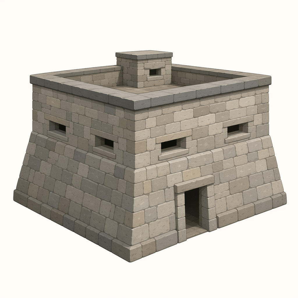 blockhouse