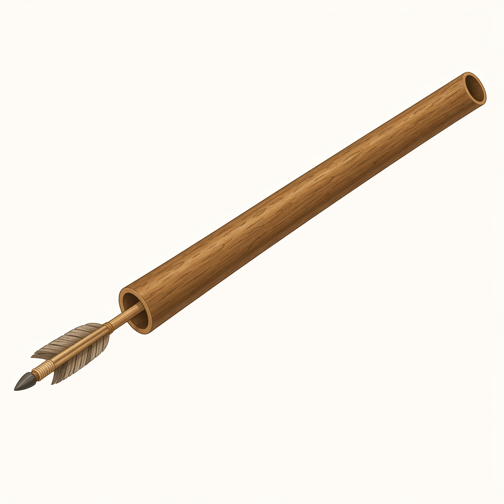 blowgun