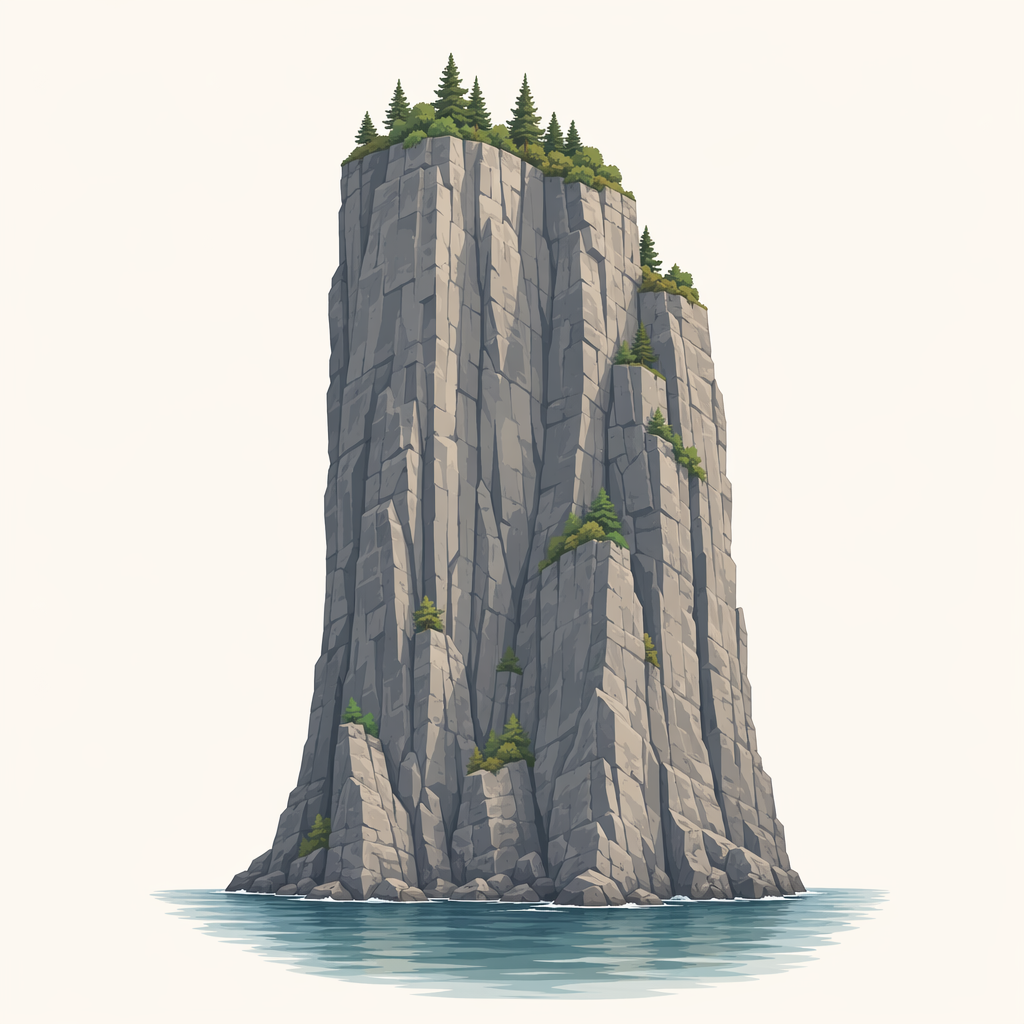 bluff