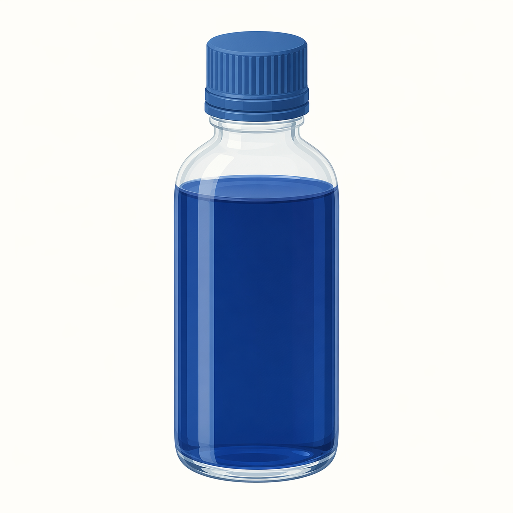 bluing
