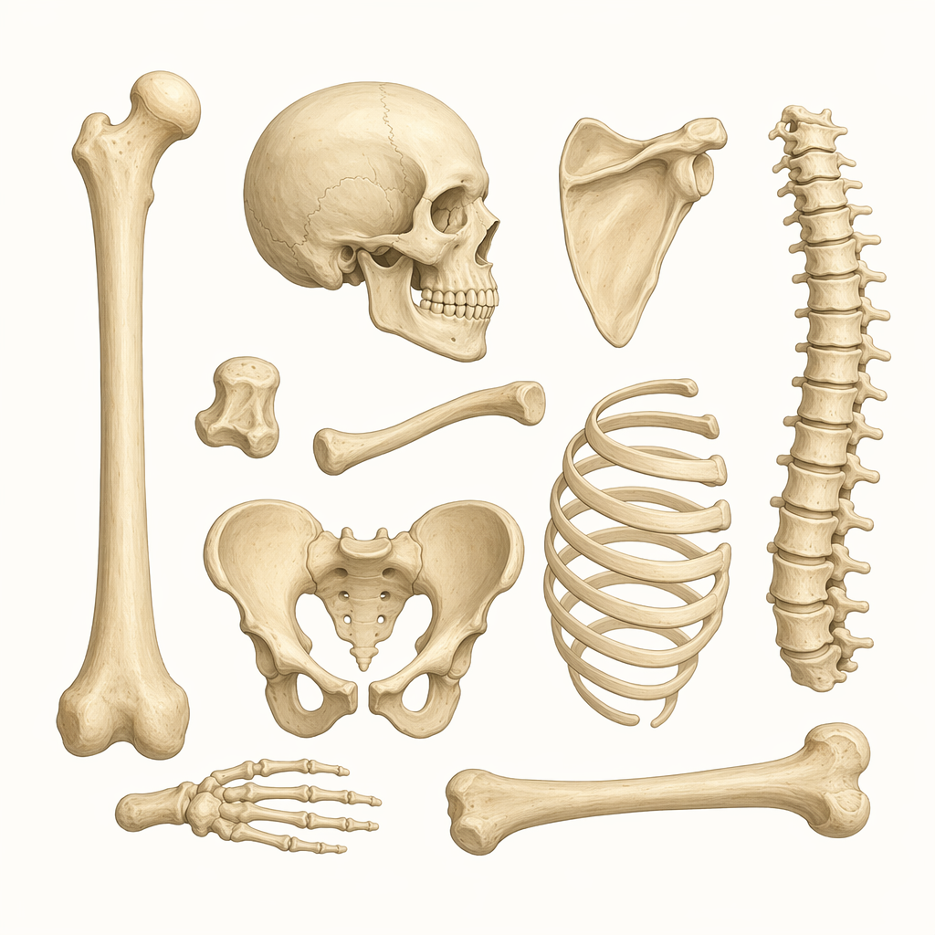 bones