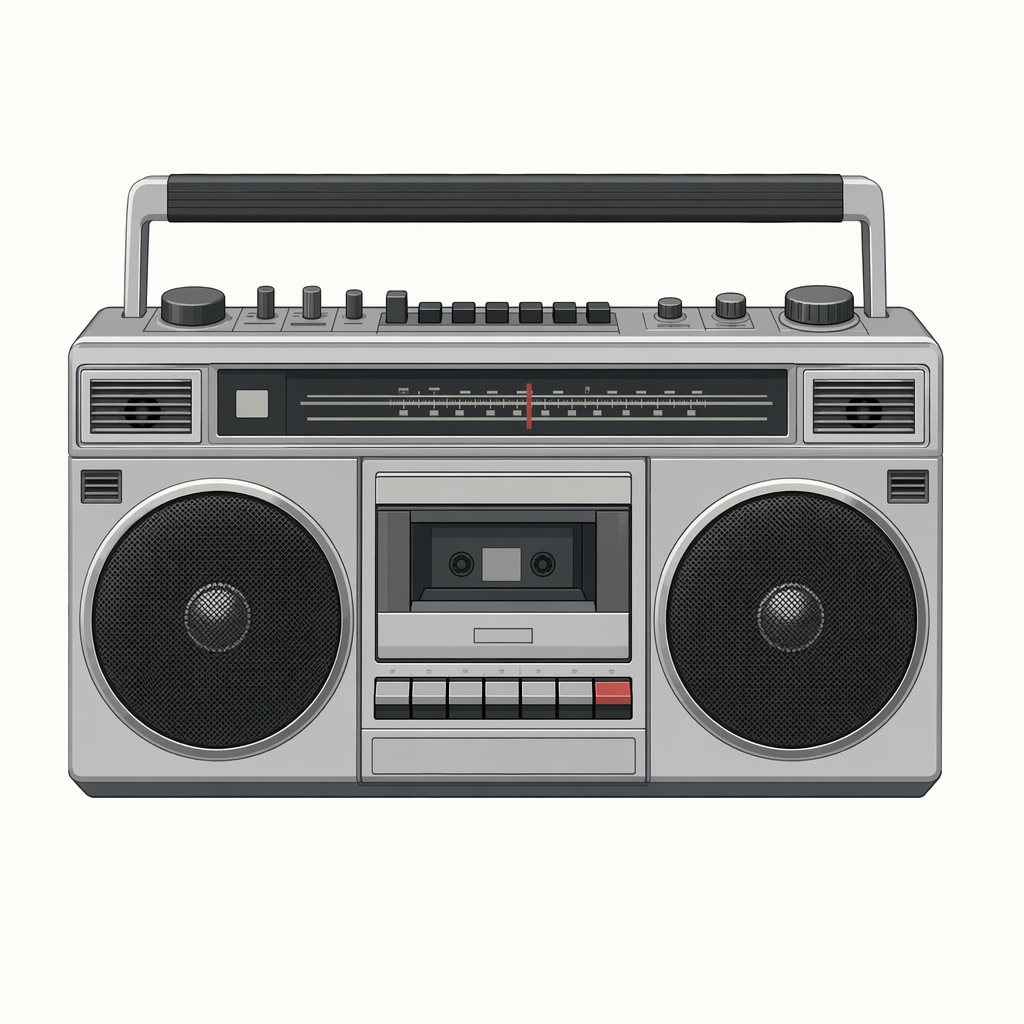boombox