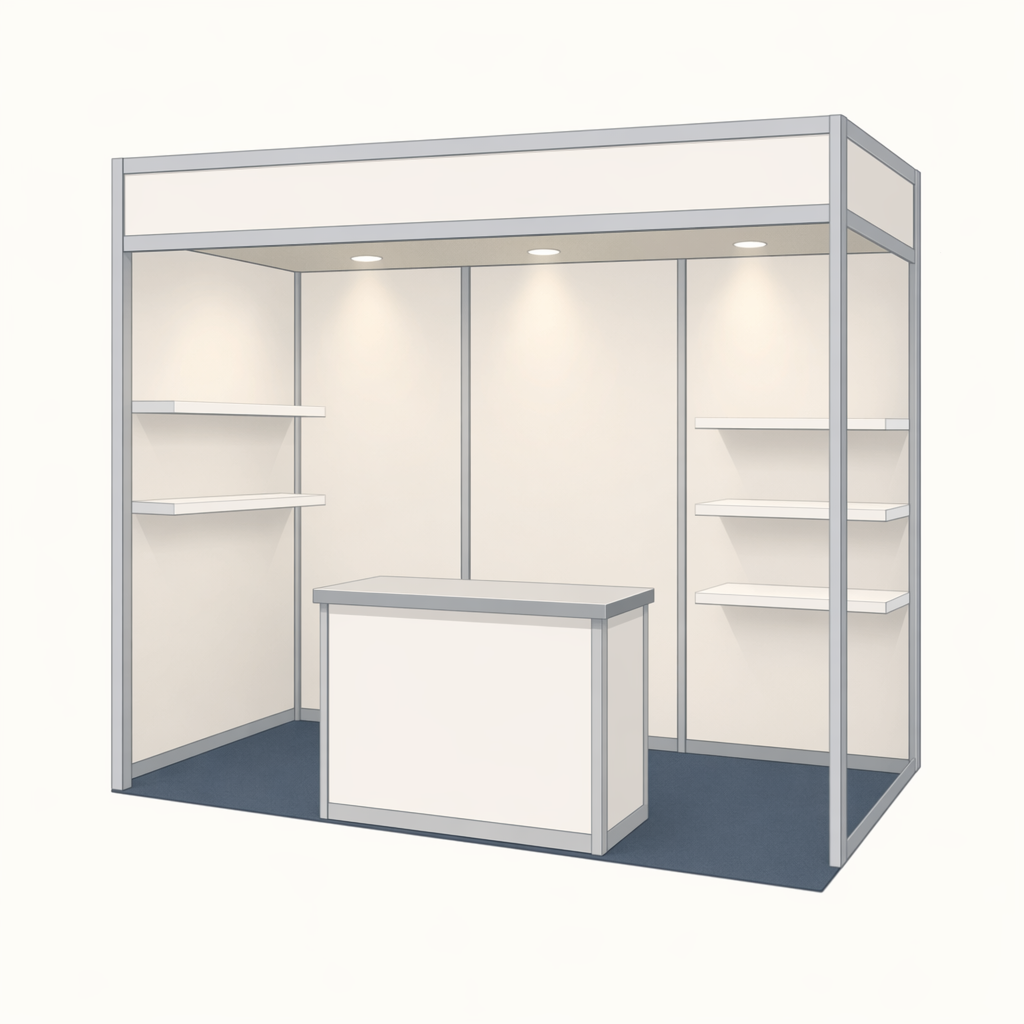 booth