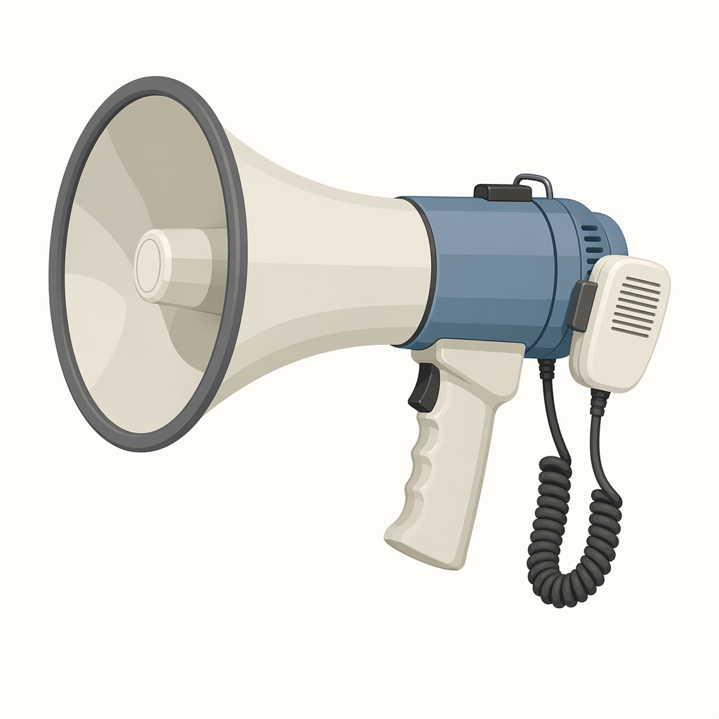 bullhorn