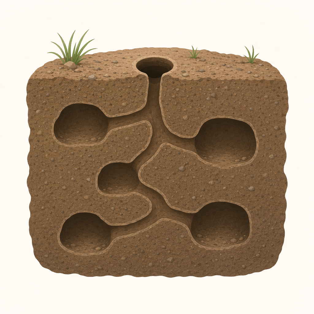 burrow