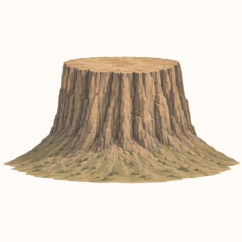 butte