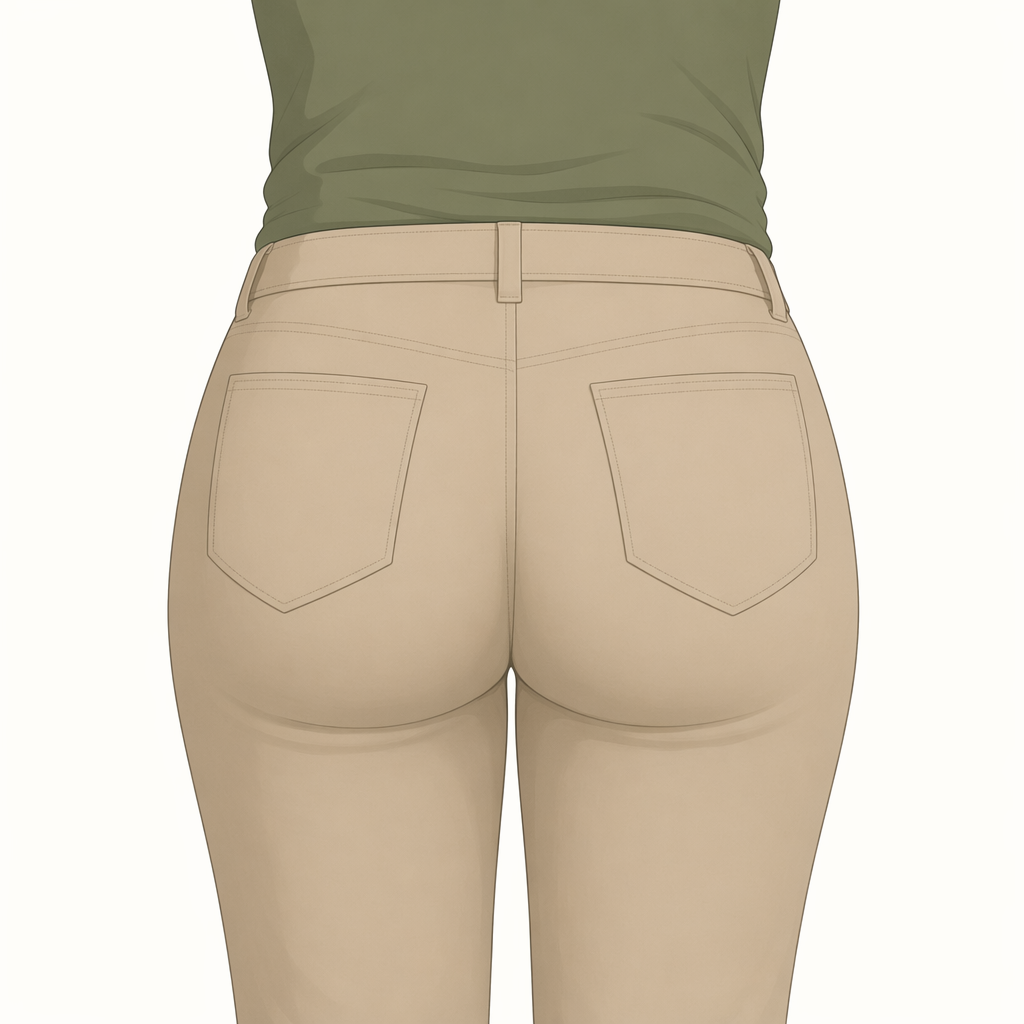 buttocks