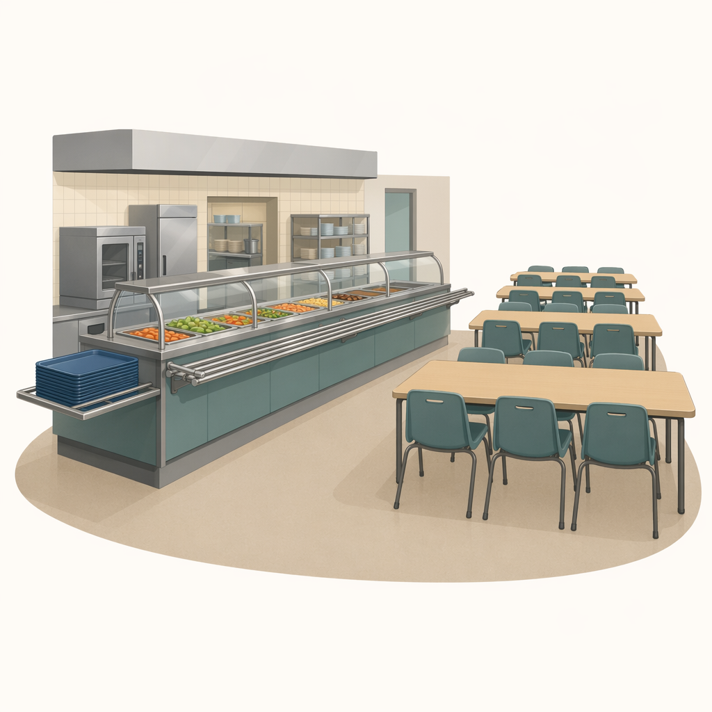 cafeteria