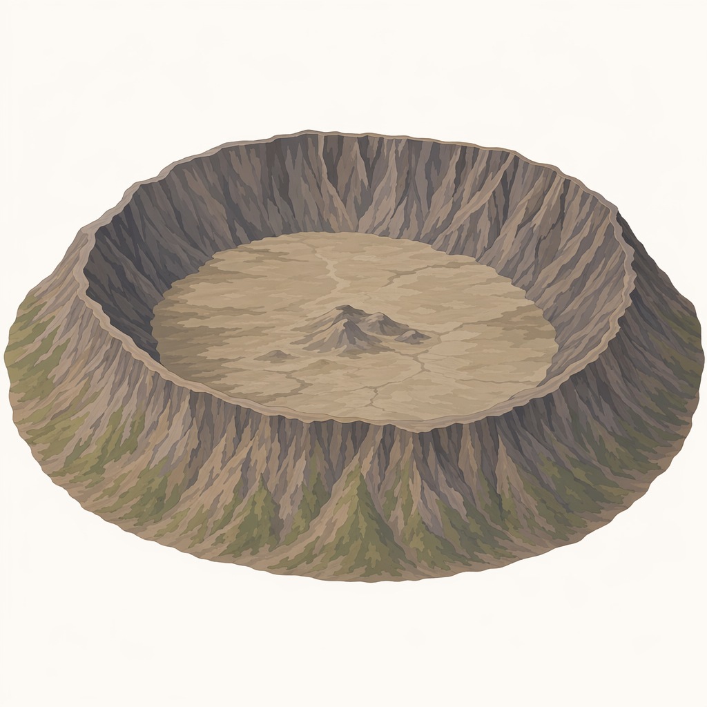 caldera